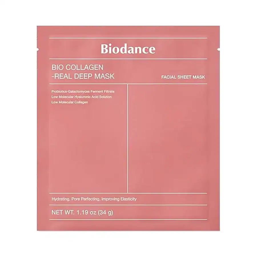 Korean skincare wholesale supplier europe Biodance – Bio Collagen Real Deep Mask​