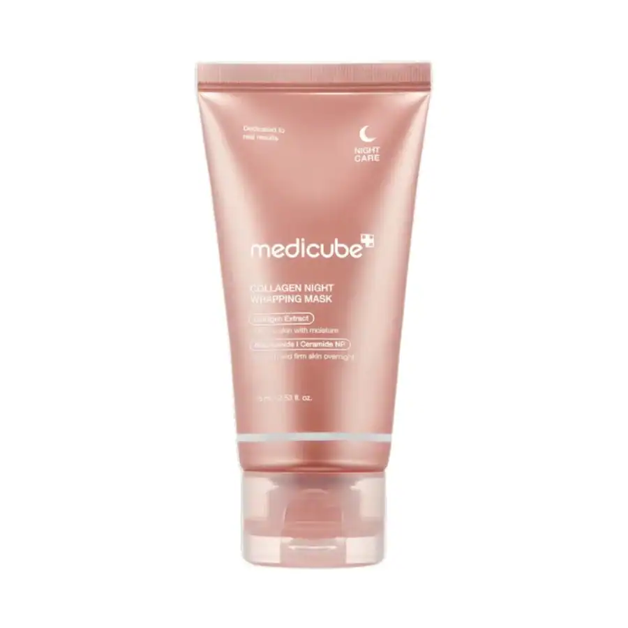 Korean skincare wholesale supplier europe Medicube – Collagen Night Wrapping Mask 75 ml
