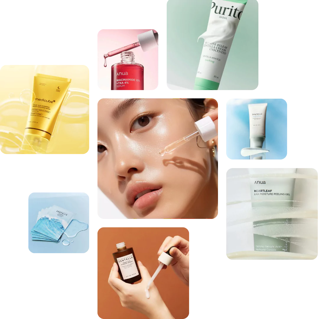 korean skincare wholesale supplier europe k-beauty